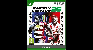 Rugby League 26 - Xbox Series X