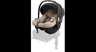 Kinderkraft I-LITE Autostoel – 40-87 cm – Met Isofix – Groep 0+ – Beige