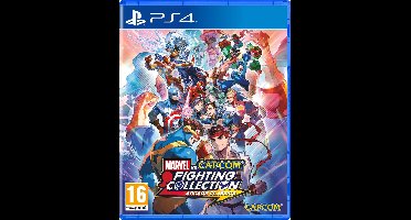 Marvel vs Capcom Fighting Collection Arcade Classics - PS4