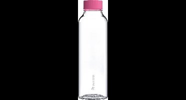 BWT naked b Water Glass Bottle| Hoogwaardig & robuust glas – smaakneutraal & BPA-vrij | Met lekvrije afsluiter | Doorzichtig design benadrukt frisheid | Vaatwasmachinebestendig | Duurzaam alternatief voor wegwerpplastic