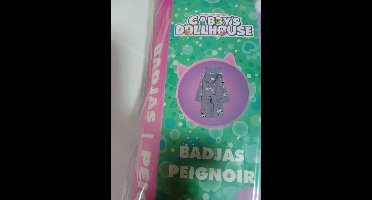 gabby,s dollhouse badjas maat 116/122
