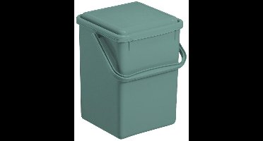 Rotho Bio compostemmer - GFT afvalbak 9L - BPA vrij - groen