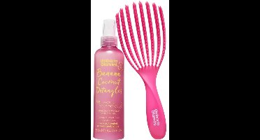 Umberto Giannini - Banana Detangling Duo - 250ml + 1pcs