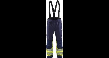 Blaklader 1877-1977 Shell werkbroek High Vis - Marine/High Vis Geel - MT