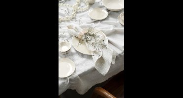 vtwonen - Seasonal - Set van 2 - Ontbijtborden - Parelmoer - Porselein - 20cm