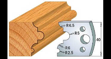 CMT - Profielmessen voor profielfreeskop - Frees - Snijgereedschappen - Profielfrees - 1 Stuk(s)