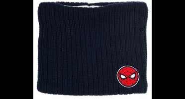 Marvel Spiderman Dikke Col / Sjaal - Navy - Gevoerd