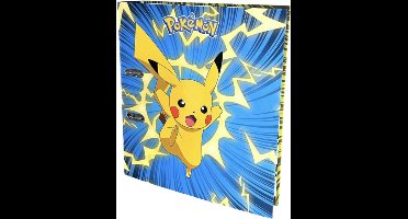 Pokémon Ordner – A4 – Ringmap voor documenten