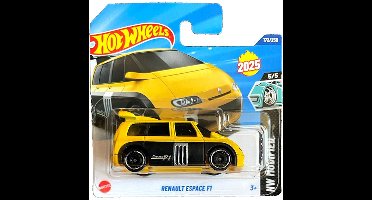 HOT WHEELS RENAULT ESPACE F1 RACING YELLOW 172/250 HW MODIFIED 5/5