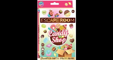 Creative Craft Group Escape Room Candy Shop - Ontsnappingsspel voor thuis