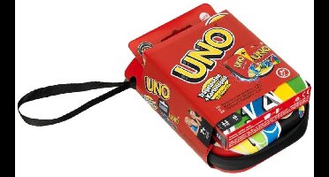 UNO express kaartspel met draagtas