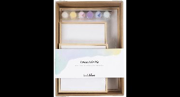 Creativ Company Mix Van Gespannen Canvas