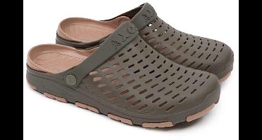 Fox Khaki Clogs Size 42