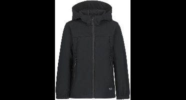 ICEPEAK KONAN JR Jongens Softshell - Zwart - 122