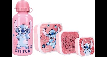 Vadobag Disney Stitch Bon Appétit! – Complete Drinkfles en Snackboxen Set