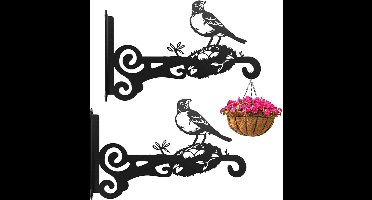 DailySupplies® Plantenhaak Hanging Basket - Muurhaak voor Planten - Wandhaak