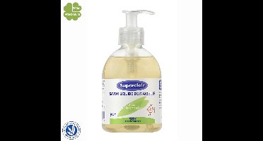 Marseille vloeibare zeep 300ml | Verrijkt met essentiële olie van citroengras en glycerine | Superclair