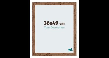 Your Decoration - Fotolijst 36x49 cm - MDF - Eiken Rustiek - Mura