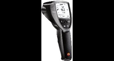 testo 835-T1 Infrarood-thermometer Optiek 50:1 -30 - +650 °C Contactmeting