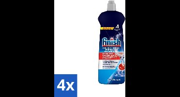 Finish Powerball - Glansspoelmiddel - Citroen - Tot 170 Afwasbeurten - 800ml - Voordeelverpakking - 4 stuks