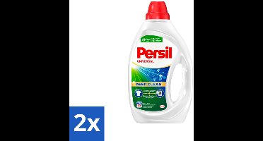 Persil Wasmiddel Gel 19 Wasbeurten Universal 855 ml - Voordeelverpakking - 2 stuks