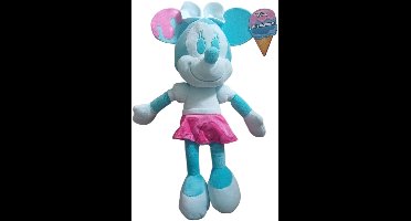 Minnie mouse bubblegum, Disney, 45 cm, pluche, knuffel
