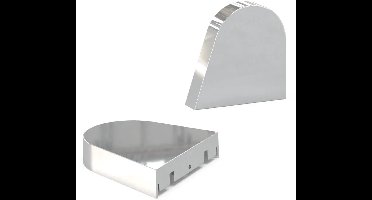 Ledvance Onderdeel | linear mr accessories end caps cr