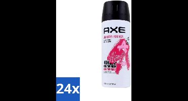 Axe Deodorant Anarchy For Her 150ml - Voordeelverpakking 24 stuks