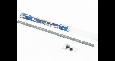 Schuifpuibeveiliging - Staal - Secu - SecuBar Basic, geschikt voor overspanning 1930mm