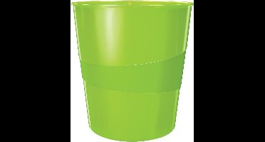 Leitz WOW Papiermand - 15 liter - Groen