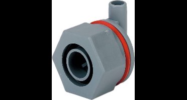 Excellent Koppeling - Emmerkoppeling - Kalveremmer - Ventielen in melktanks - 6 CM - Grijs