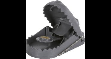 Kerbl RatStop rattenval/rattenklem met lokaas - Effectieve Rattenval - Met gratis cheatsheet