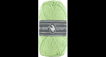 Durable Cosy Fine - acryl en katoen garen - light green, licht groen 2158 -  5 bollen