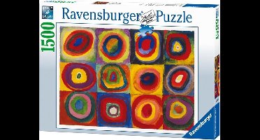 Ravensburger Puzzel - Kandinski: Kleurenstudie Vierkanten