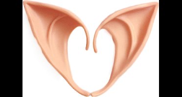 Cosplay Elfen oren - Elven Ears -  Cosplay Anime - Elfen oren - Elf Ears - Verkleden - Carnaval - Halloween | Beige