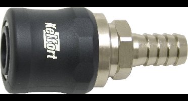Kelfort Veiligheidsluchtkoppeling met slangtule past op Orion inwendige diameter 10mm 1526383