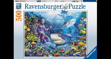 Ravensburger puzzel Heerser van de zee - legpuzzel - 500 stukjes