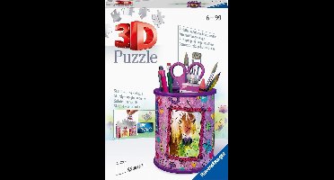 Ravensburger Pennenbak Paarden - 3D puzzel - 54 stukjes