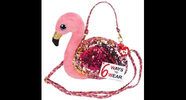 Ty Plush - Sequin Purse - Gilda the Flamingo (TY95127)