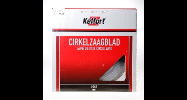 Kelfort Cirkelzaagblad hardmetaal 60 tanden WS-UW diameter 400 x 3.5 x 30mm