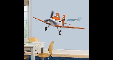 Stickervel Planes muur: 1 vel 46x101 cm (RMK2289GM)