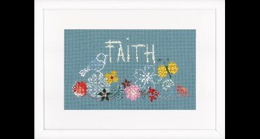 Telpakket kit Faith  - Vervaco - PN-0156444