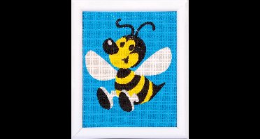 Vervaco - Stramien kit - Wesp - PN-0009561 - Borduren - Borduurpakket - Borduurpakket kind