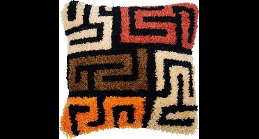 Vervaco - Knoopkussen kit - Kuba cloth patterns - PN-0175306 - Borduren - Borduurpakket - Borduurpakket volwassenen - Borduurpakket kind