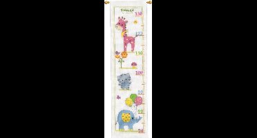 Telpakket kit Poes en vriendjes - Vervaco - PN-0154441