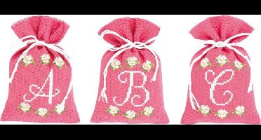 Kruidenzakje kit Rozen ABC - Vervaco - PN-0143916