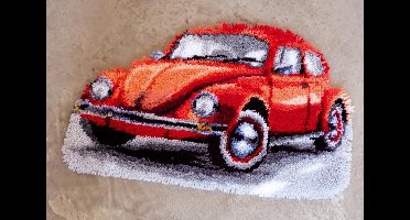 Knoopvormtapijt kit VW Kever - Vervaco - PN-0147487