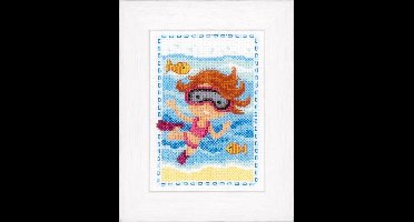 Telpakket kit Zwemster - Vervaco - PN-0148712