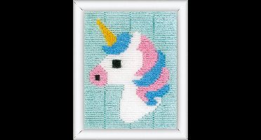 Vervaco - Spansteek kit - Eenhoorn - PN-0171941 - Borduren - Borduurpakket - Borduurpakket kind