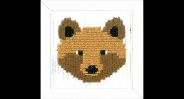 Vervaco - Spansteek kit - Bruno - PN-0163718 - Borduren - Borduurpakket - Borduurpakket kind